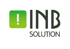 INB Solution 로고